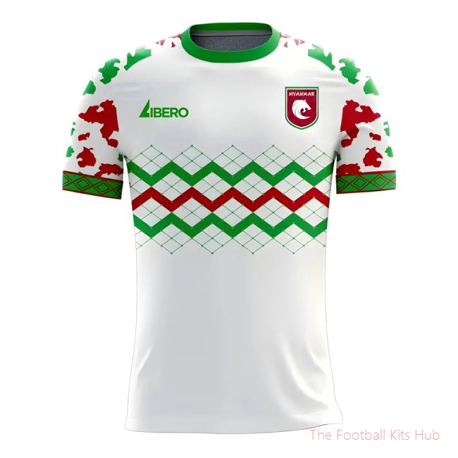 Elite Myanmar Football Women'S Home Shirt 2025/26 Release-Unisoccer Shop